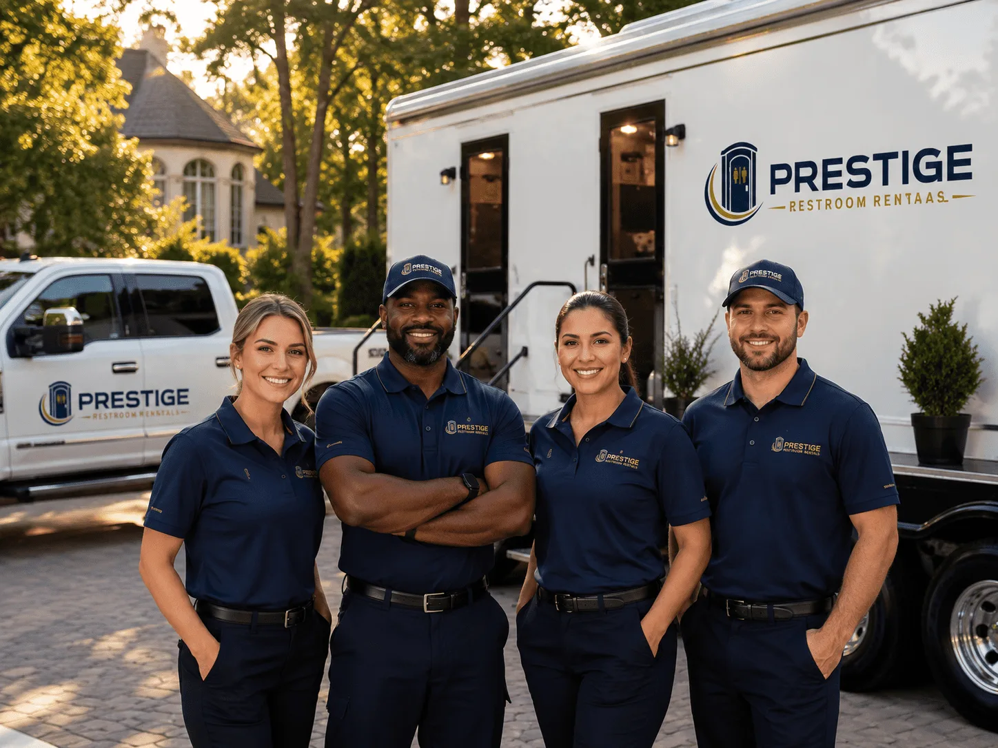 Trusted Luxury Portable Restrooms company in Cherry Fork, OH