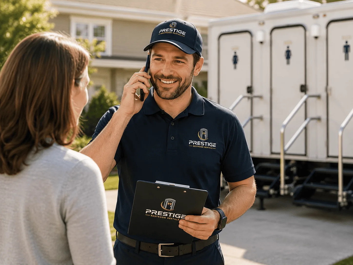 Luxury Portable Restrooms FAQs in Cherry Fork, OH